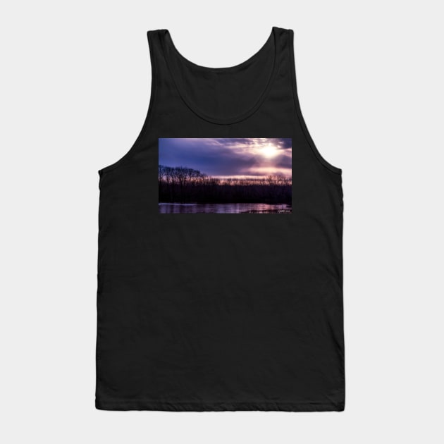 Early Spring Sunrise in New Brunswick #02 Tank Top by kenmo